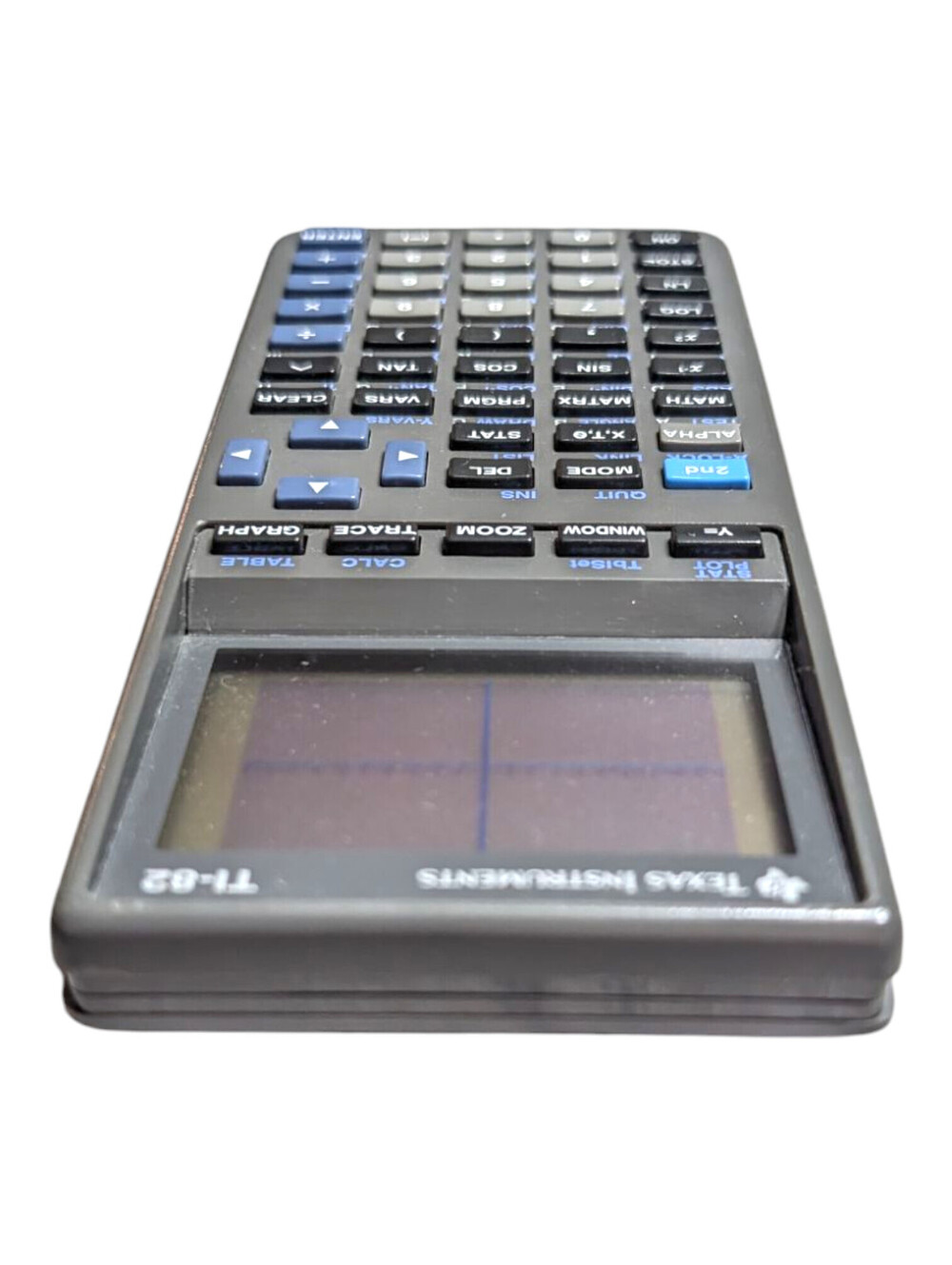 Texas Instruments TI-82 Graphing Calculator Function Screen Cover Tested Working - Picture 3 of 8